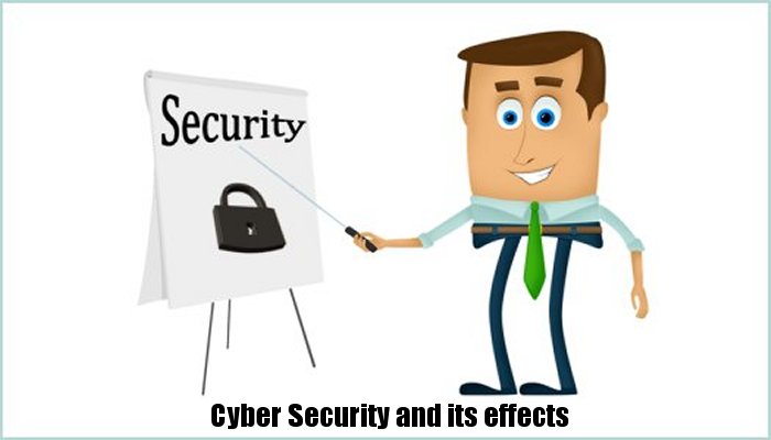 Cyber Security and its effects